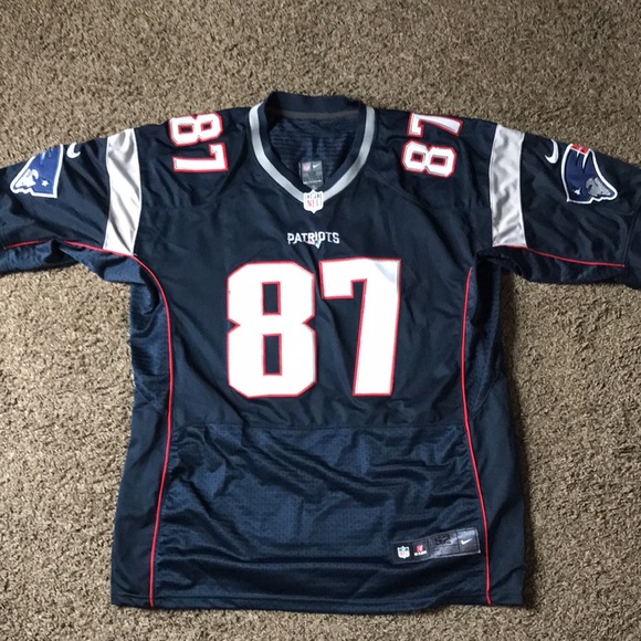 Rob Gronkowski New England Patriots Jersey - Picture 2 of 4